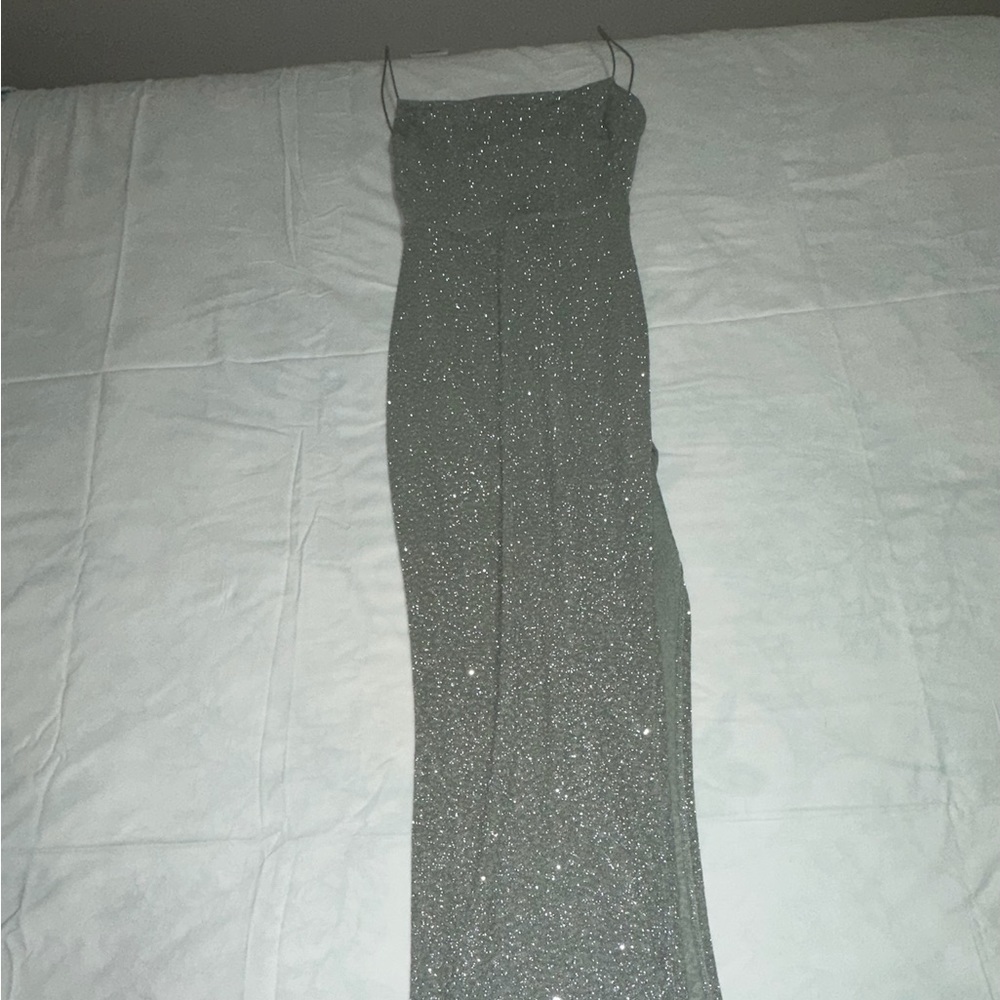 Very flattering evening gown